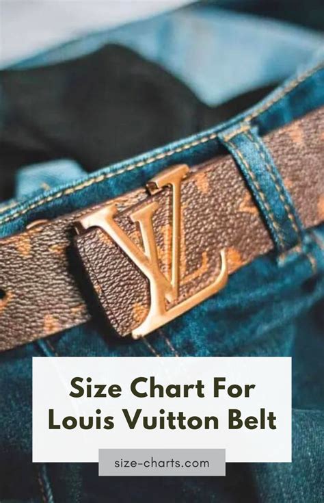 lv belg|lv belt size chart.